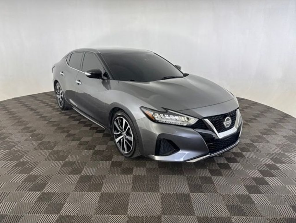 Used 2021 Nissan Maxima SV Sedan
