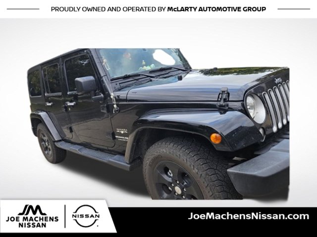 2018 Jeep Wrangler Unlimited