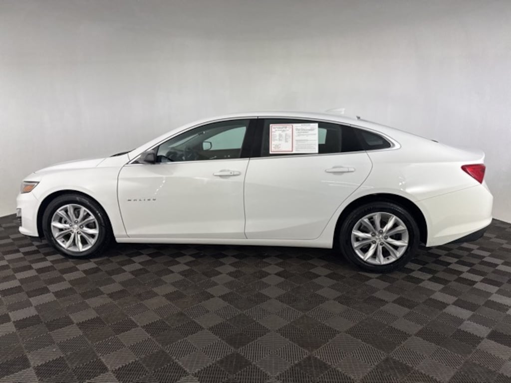 Used 2024 Chevrolet Malibu LT Sedan