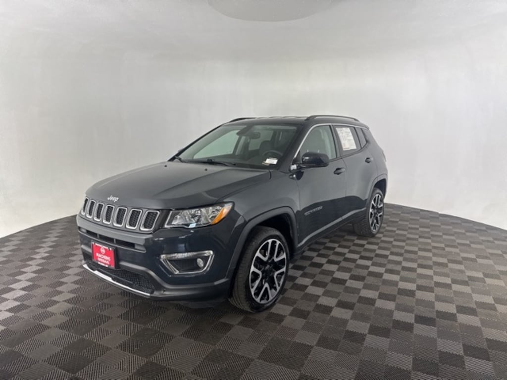 Used 2018 Jeep Compass Limited SUV
