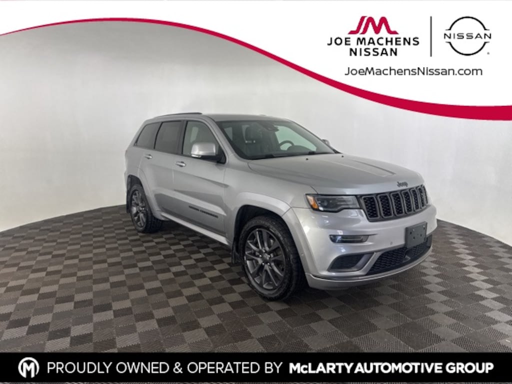 Used 2018 Jeep Grand Cherokee High Altitude SUV