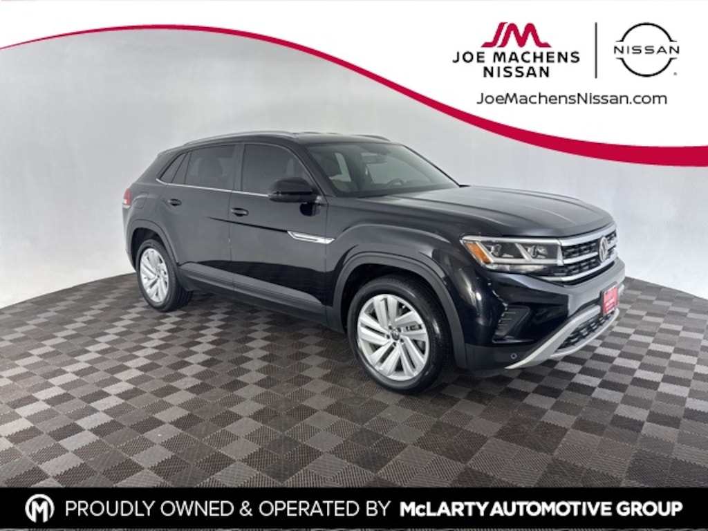 Used 2022 Volkswagen Atlas Cross Sport 2.0T SE w/Technology SUV