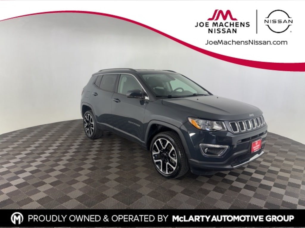 Used 2018 Jeep Compass Limited SUV