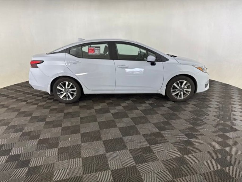 Certified 2025 Nissan Versa 1.6 SV Sedan