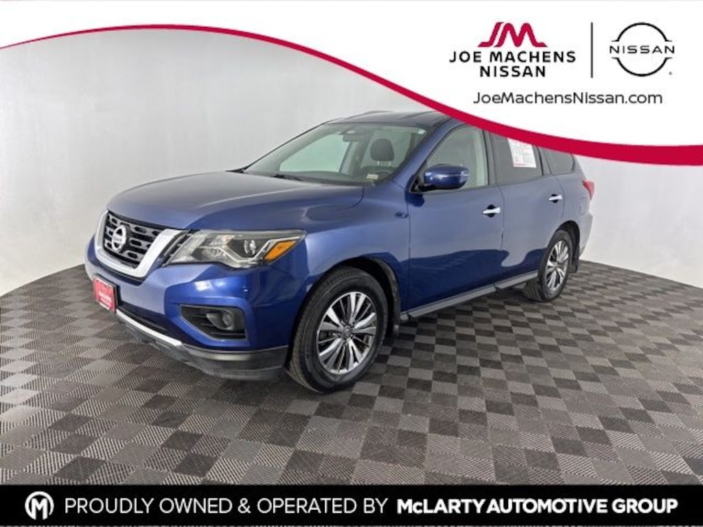 Used 2020 Nissan Pathfinder S SUV