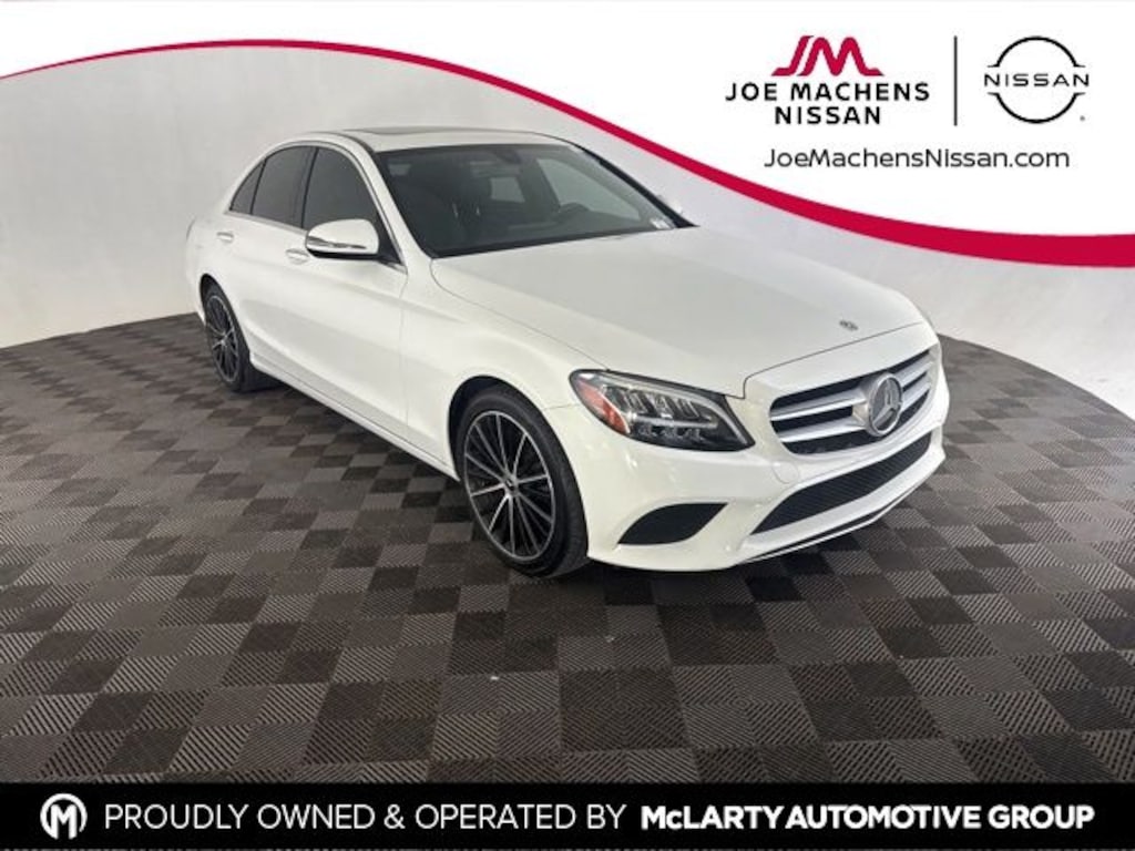 Used 2020 Mercedes-Benz C-Class C 300 Sedan