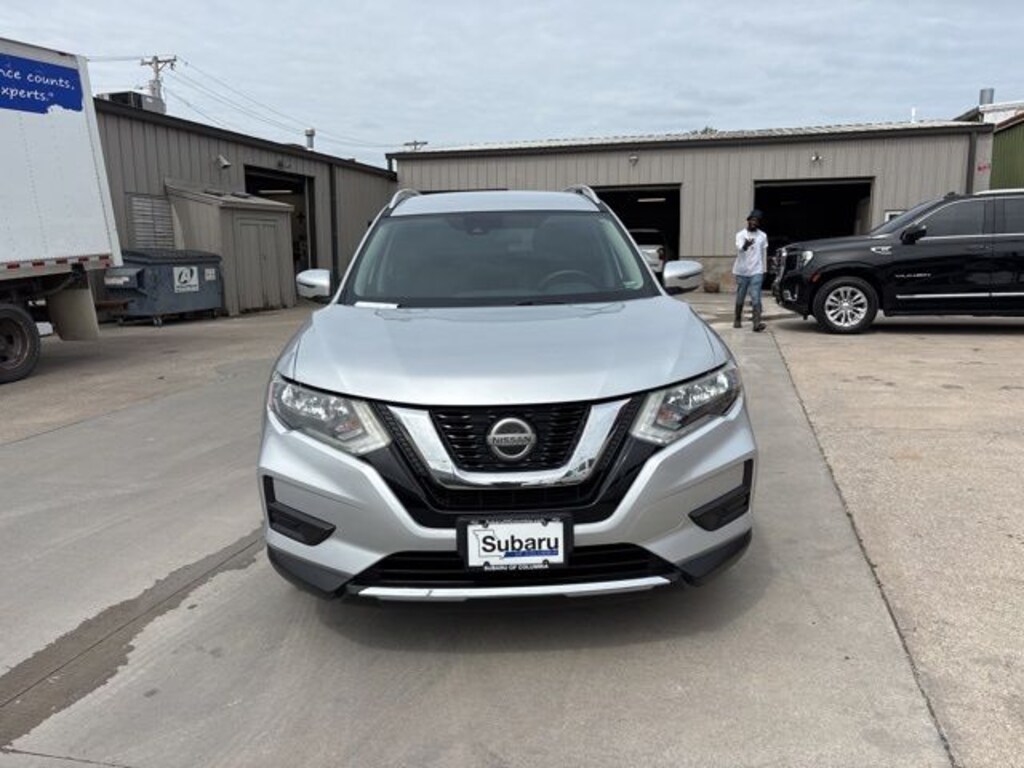 Used 2019 Nissan Rogue S SUV