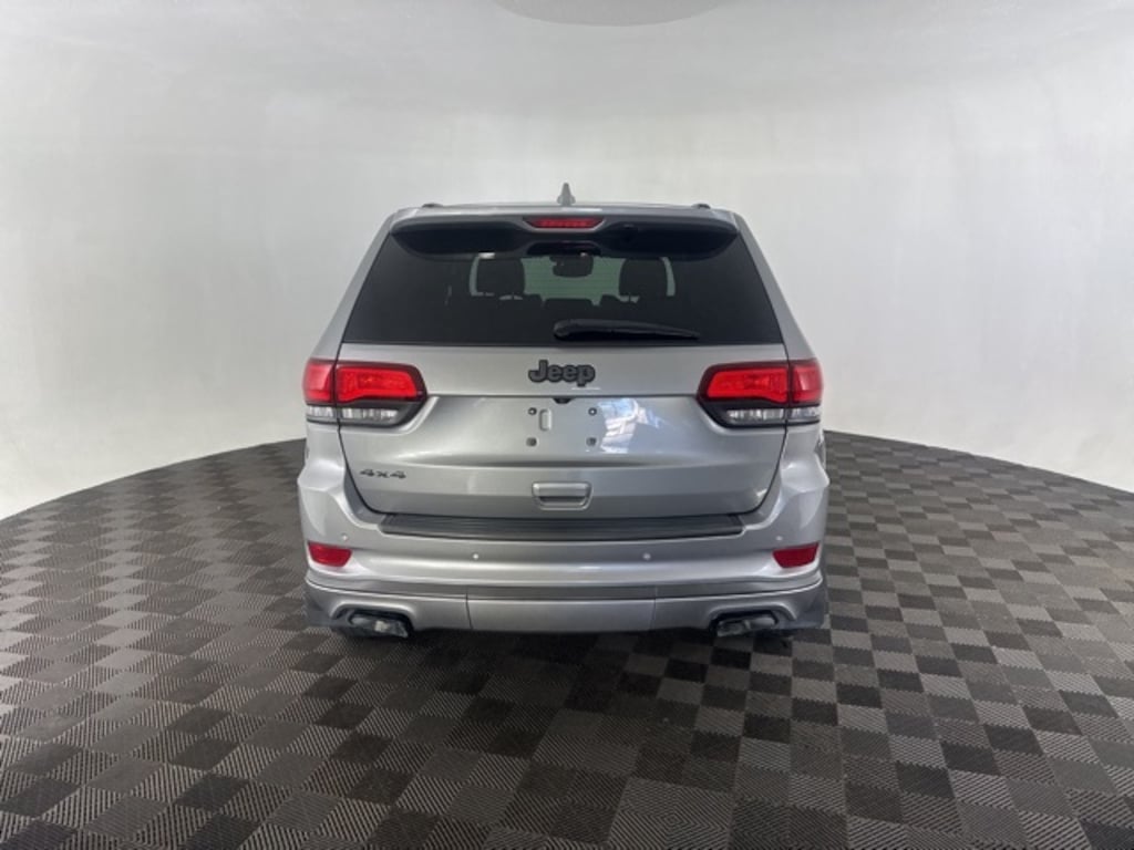 Used 2018 Jeep Grand Cherokee High Altitude SUV