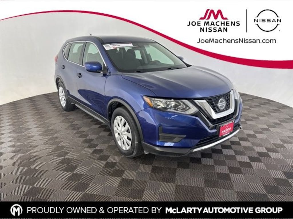 Used 2018 Nissan Rogue S SUV