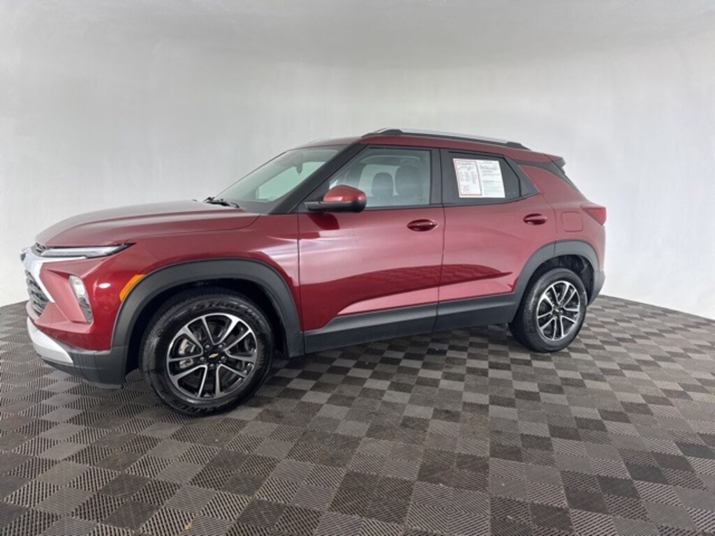 Used 2024 Chevrolet Trailblazer LT SUV