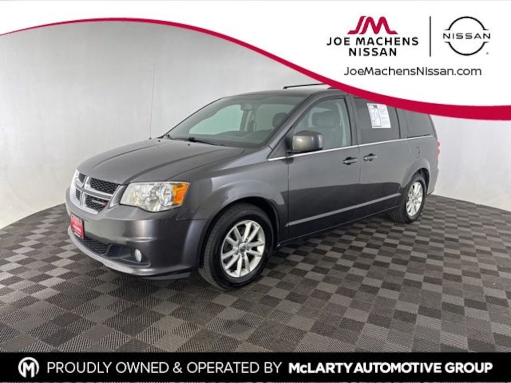 Used 2018 Dodge Grand Caravan SXT Minivan/Van