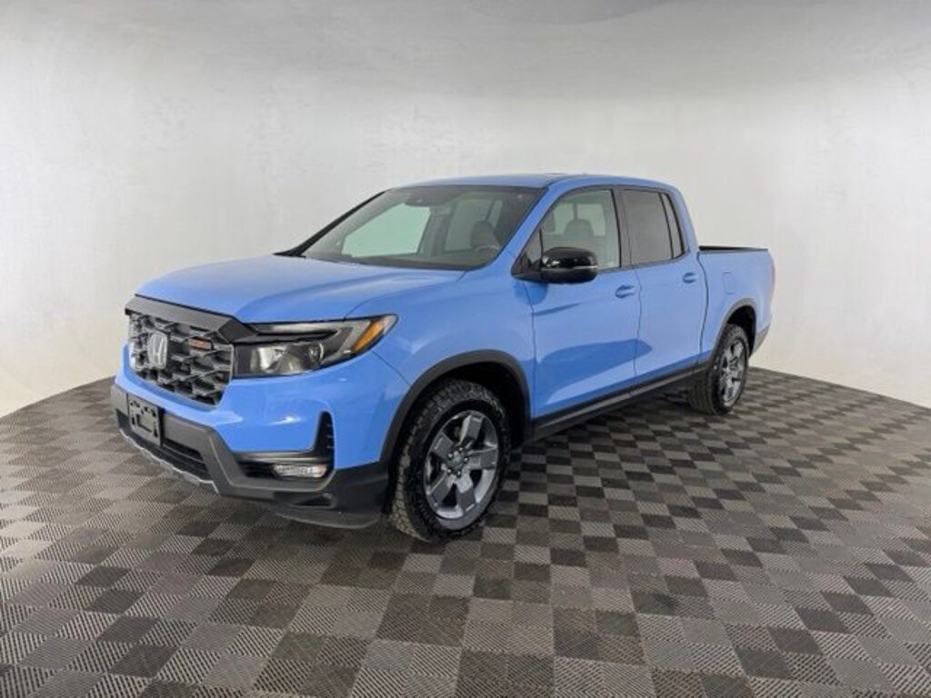 Used 2024 Honda Ridgeline TrailSport Truck