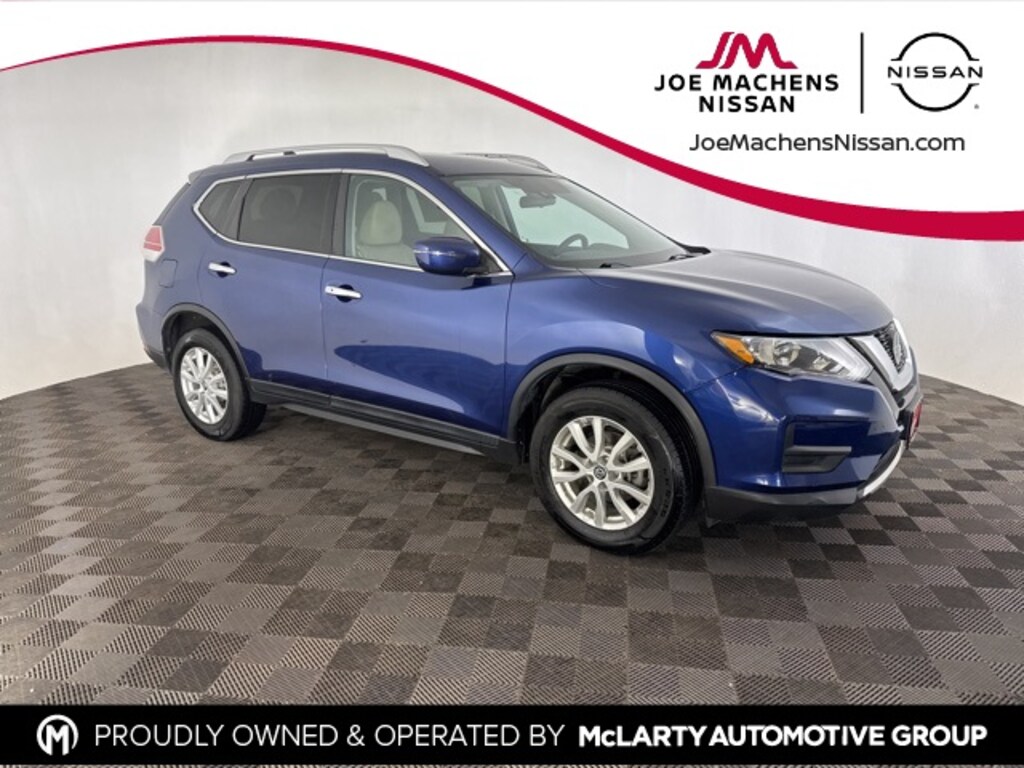 Used 2020 Nissan Rogue SV SUV