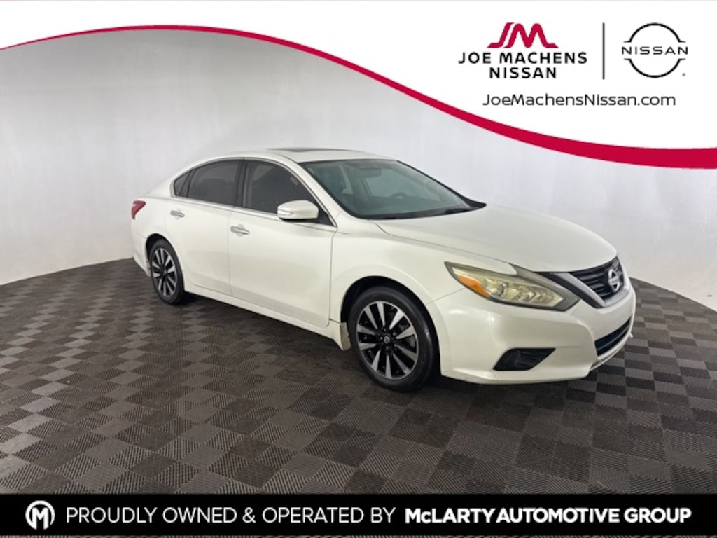 Used 2018 Nissan Altima 2.5 SV Sedan