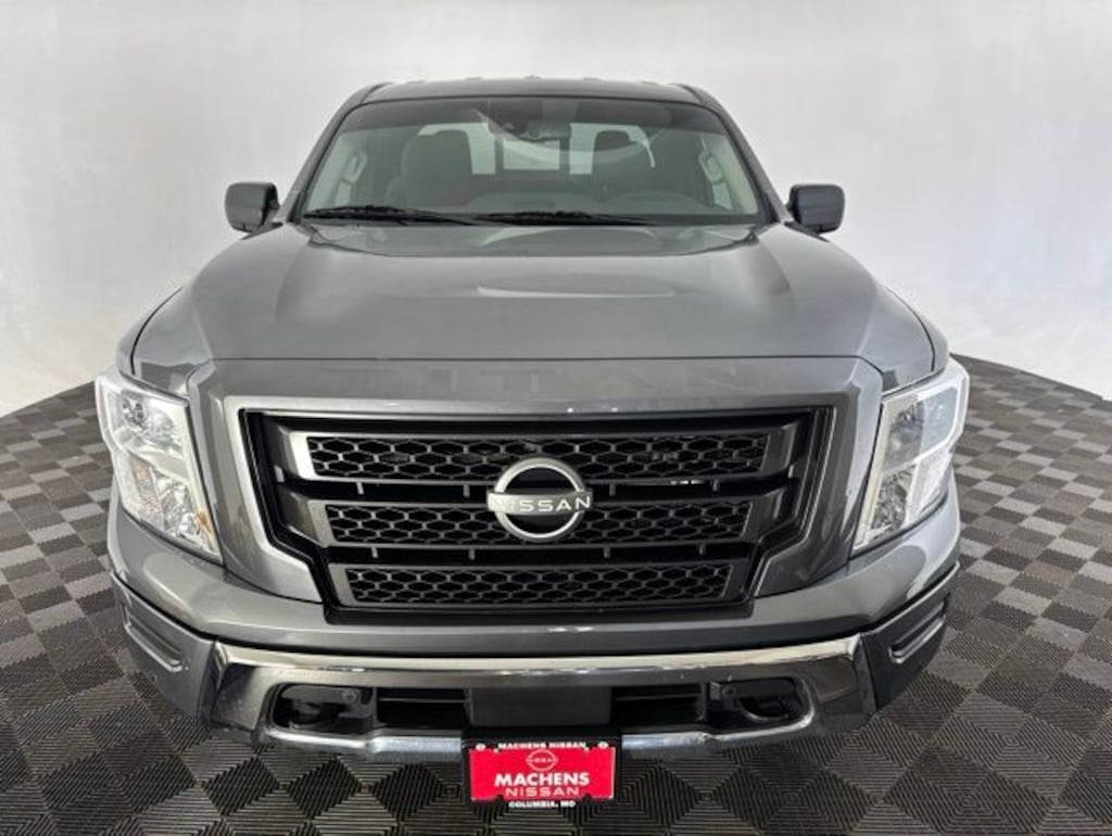 Certified 2024 Nissan Titan SV Truck