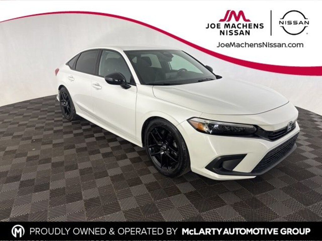 Used 2022 Honda Civic Sport Sedan