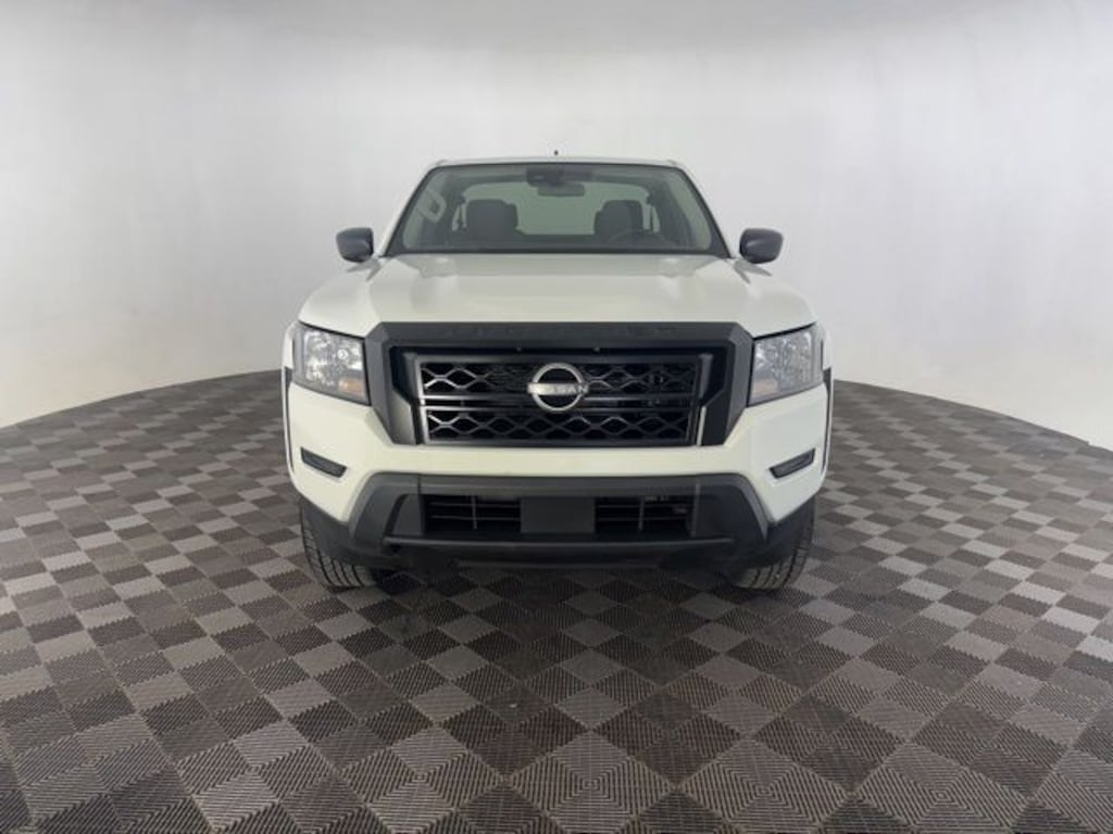 Certified 2022 Nissan Frontier S Truck