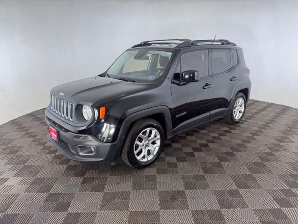 Used 2015 Jeep Renegade Latitude SUV