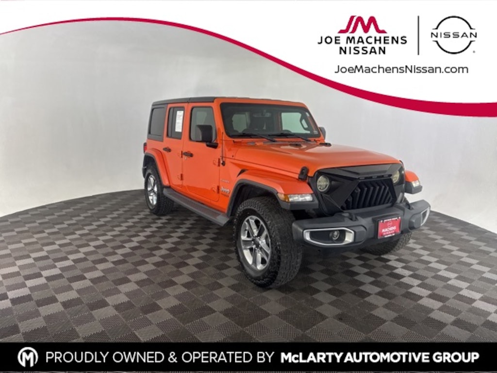 Used 2018 Jeep Wrangler Unlimited Sahara SUV