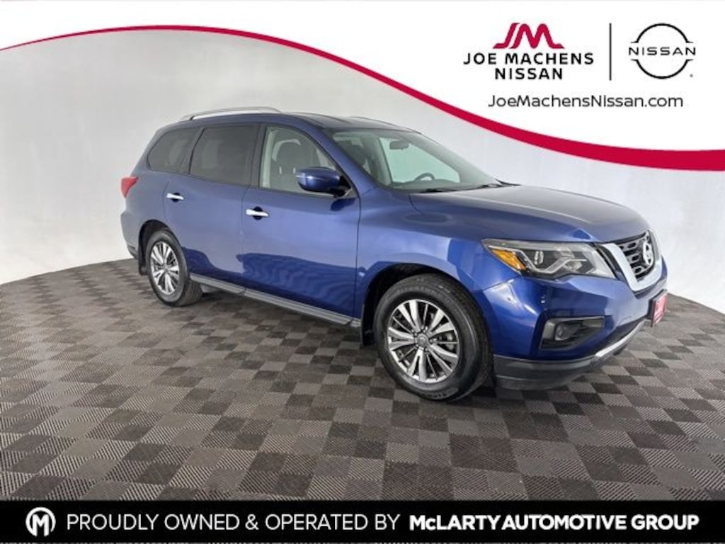 Used 2020 Nissan Pathfinder S SUV