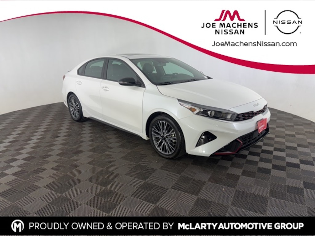 Used 2023 Kia Forte GT-Line Sedan