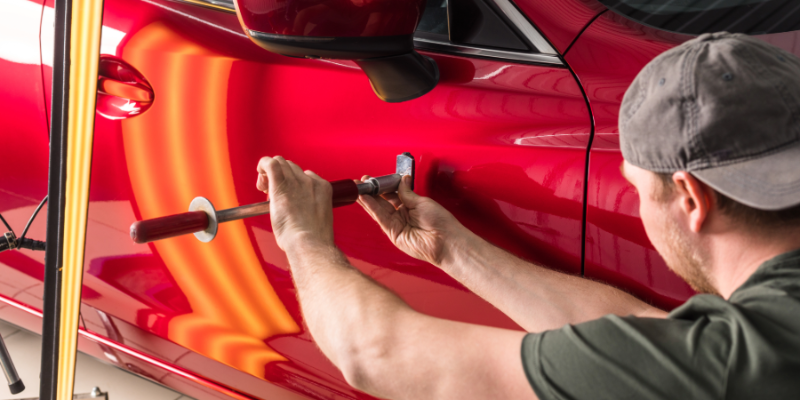 Toyota Paintless Dent Repair in Columbia, MO