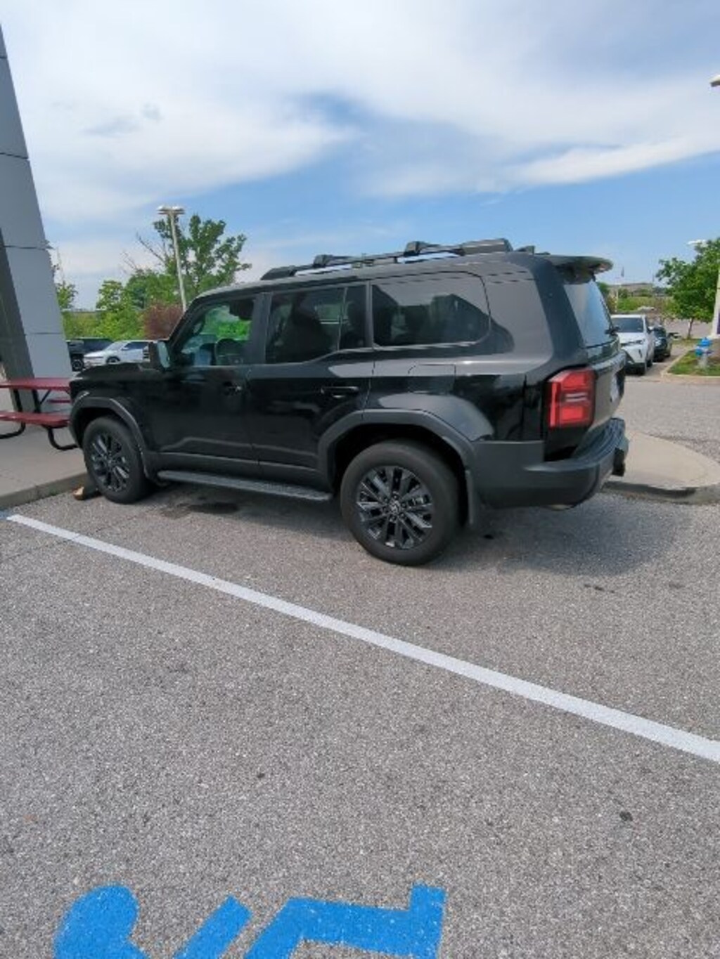 Used 2025 Toyota Land Cruiser Base SUV