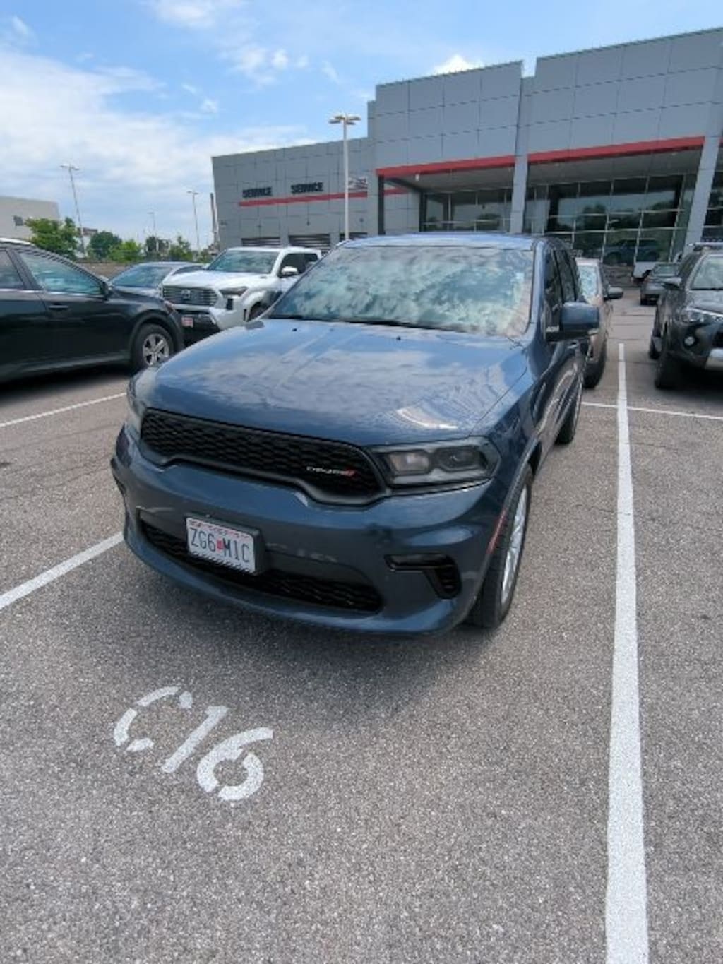 Used 2021 Dodge Durango GT Plus SUV