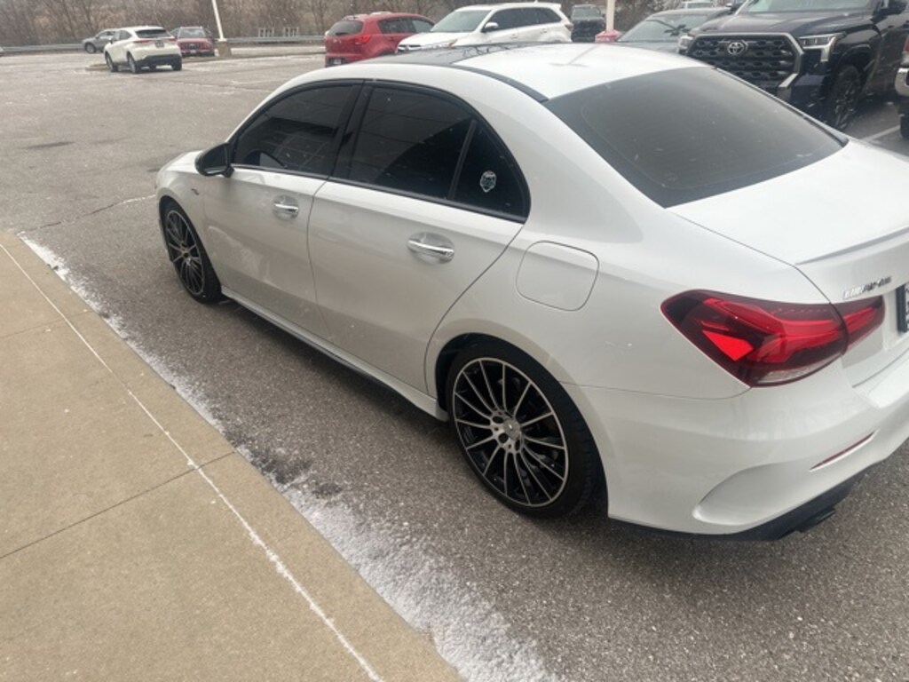 Used 2021 Mercedes-Benz AMG® A 35 Base Sedan