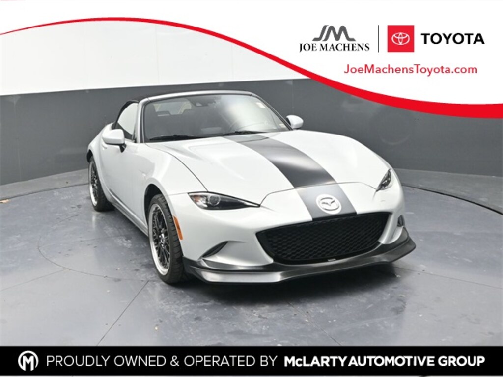 Used 2016 Mazda Miata Grand Touring Convertible
