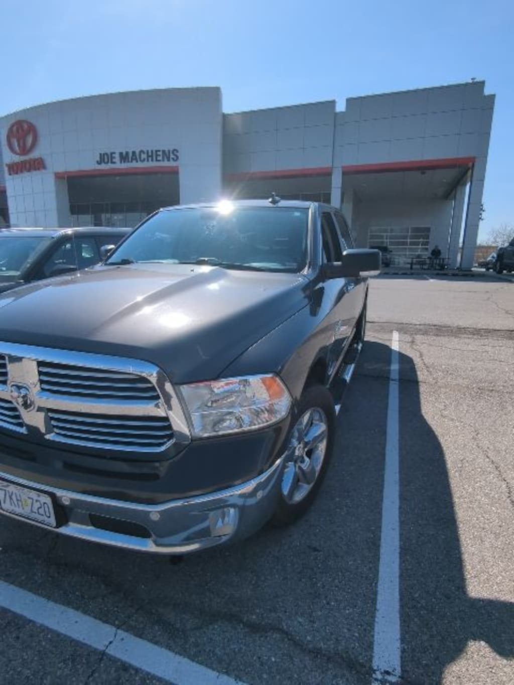 Used 2018 Ram 1500 Big Horn Truck