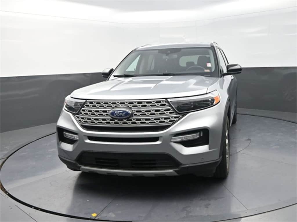 Used 2023 Ford Explorer Limited SUV