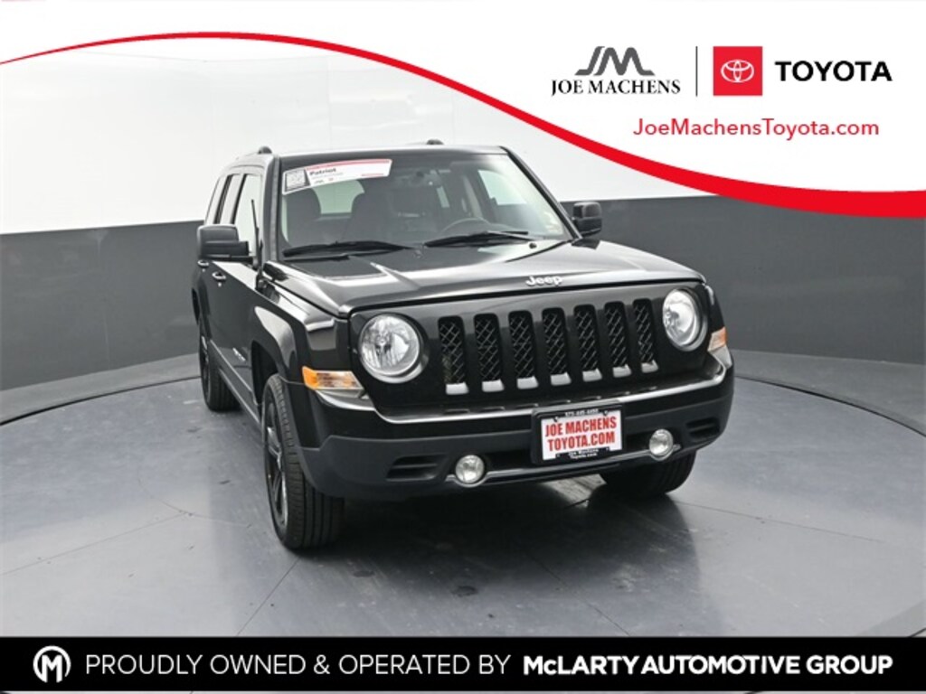 Used 2017 Jeep Patriot High Altitude SUV