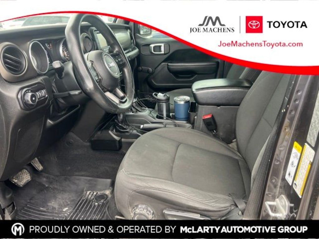 Used 2018 Jeep Wrangler Unlimited Sport SUV