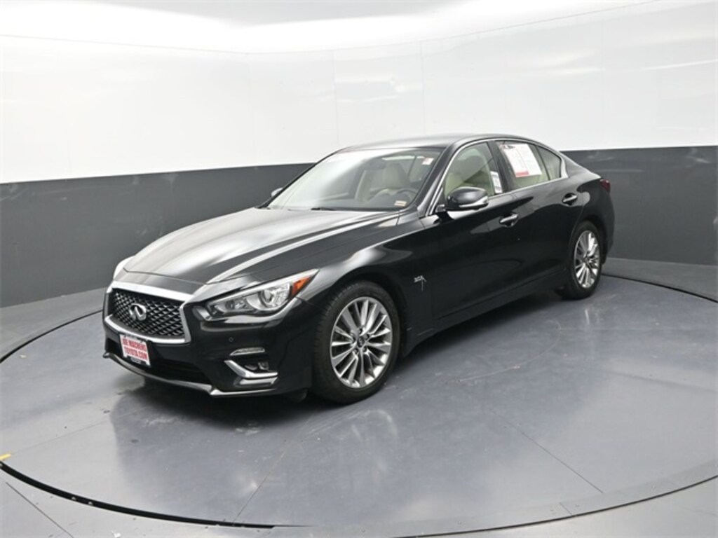 Used 2018 INFINITI Q50 3.0t Luxe Sedan