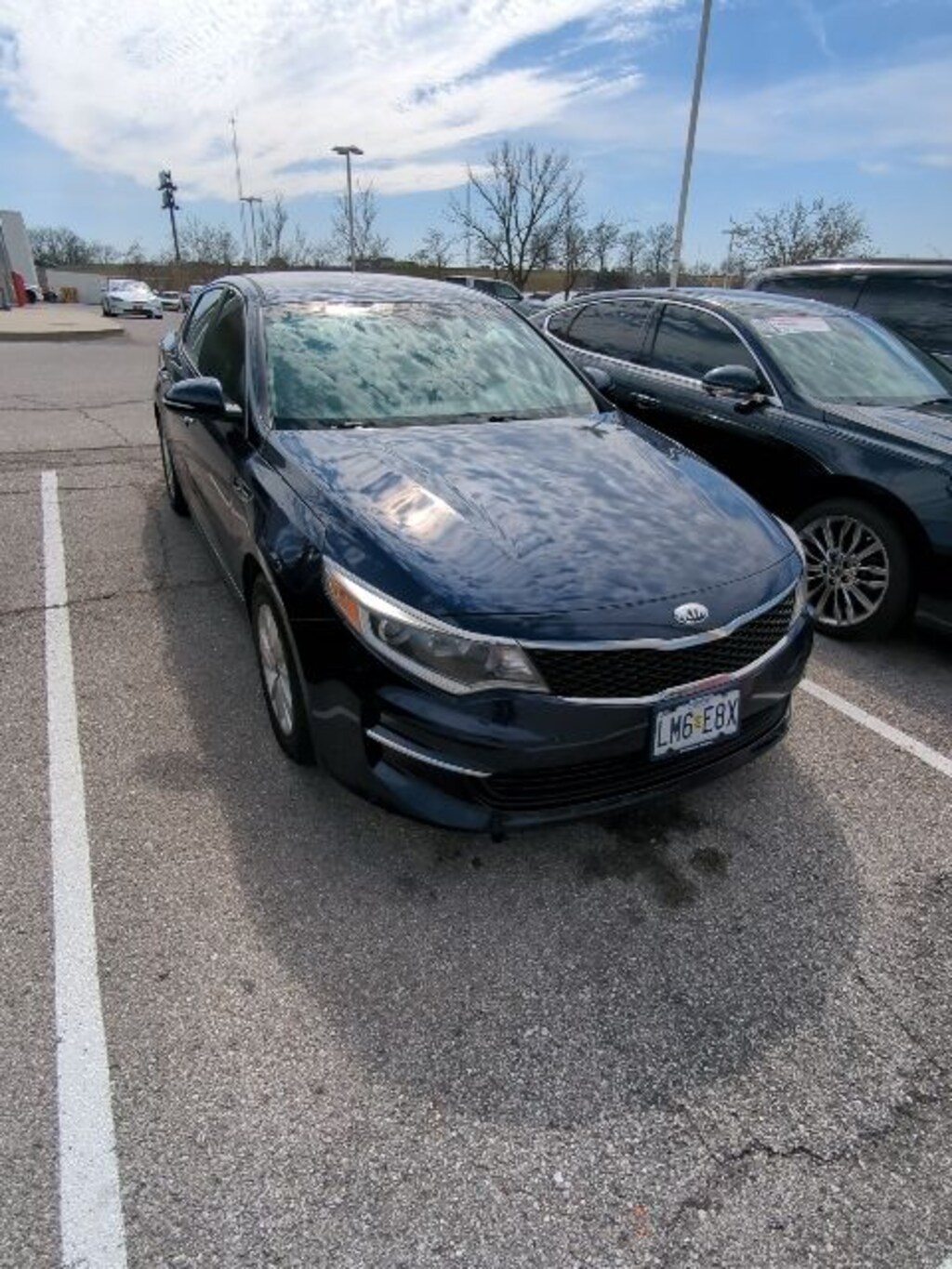 Used 2018 Kia Optima LX Sedan