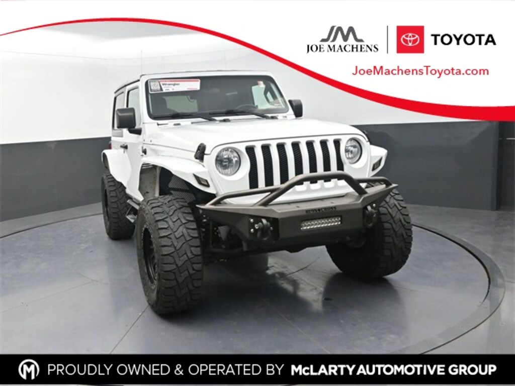 Used 2020 Jeep Wrangler Sport S SUV