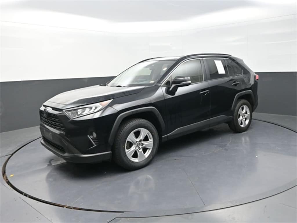 Certified 2019 Toyota RAV4 XLE SUV