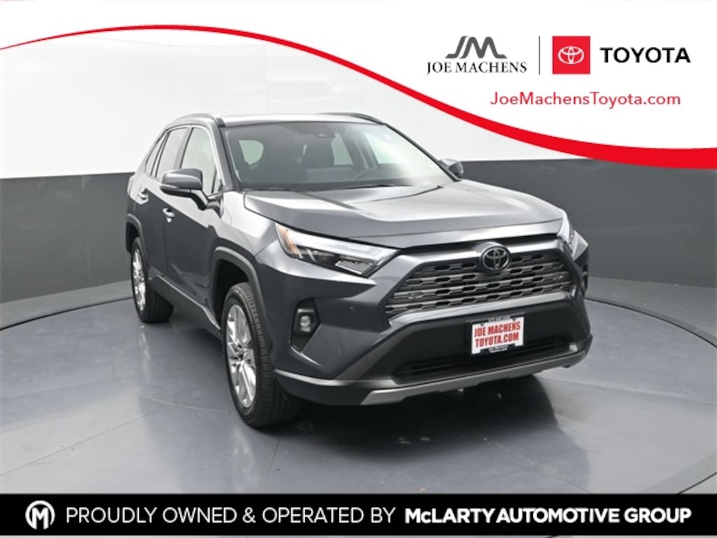 Used 2025 Toyota RAV4 Limited SUV