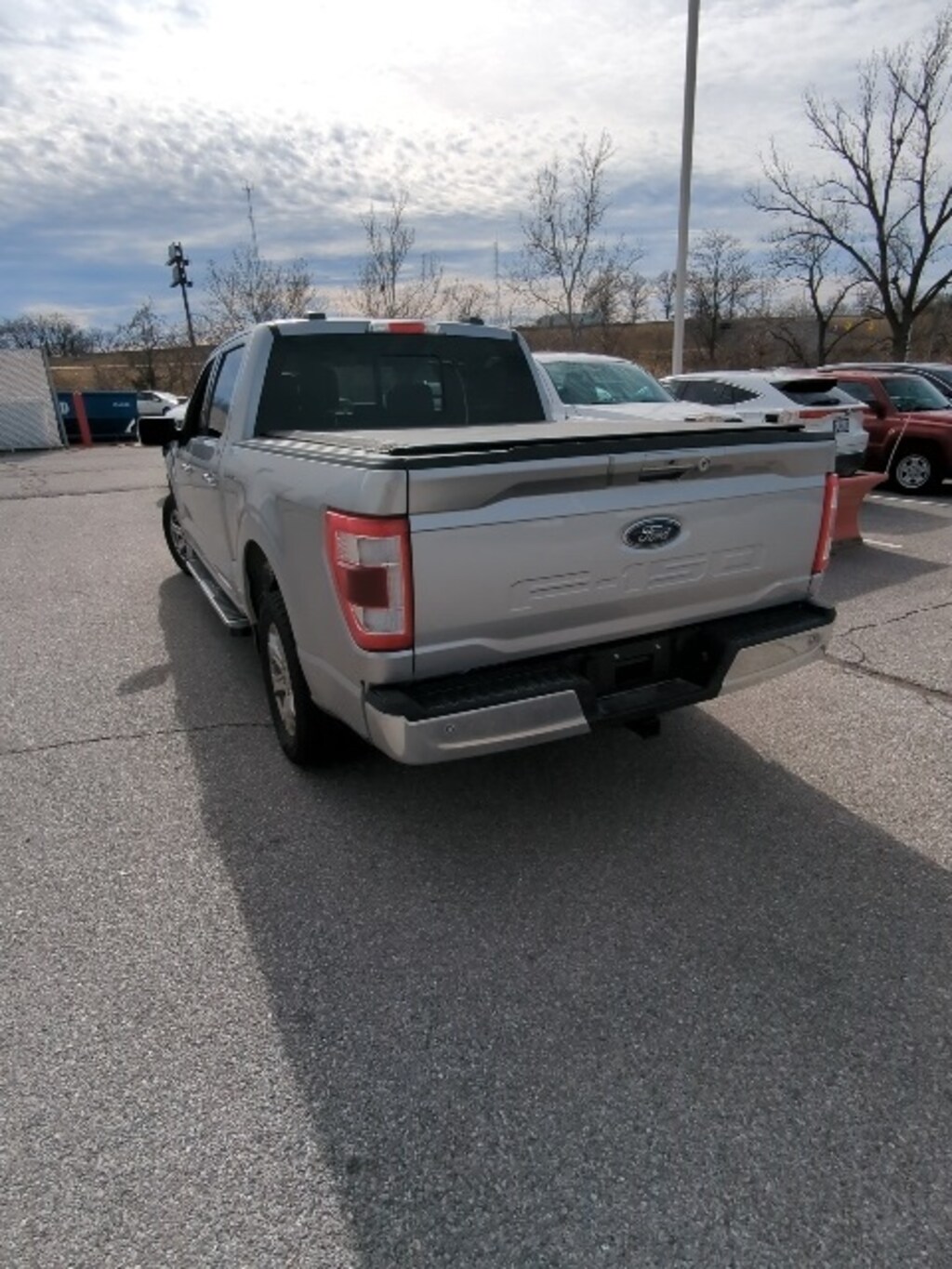 Used 2022 Ford F-150 Lariat Truck