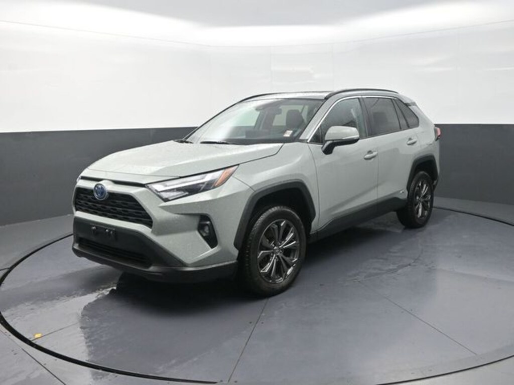 Certified 2023 Toyota RAV4 Hybrid XLE Premium SUV