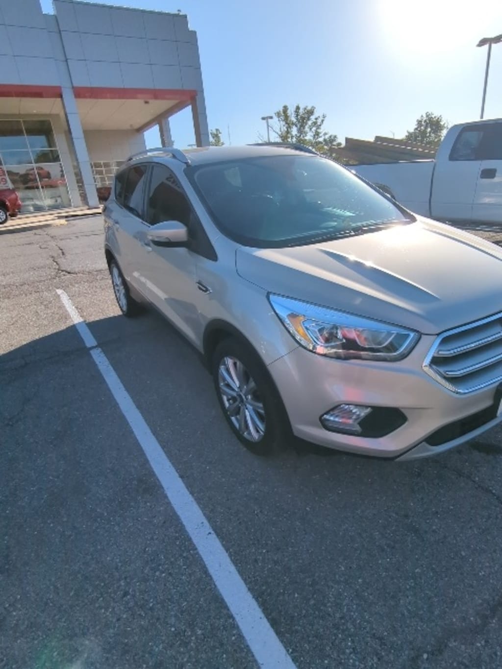 Used 2017 Ford Escape Titanium SUV
