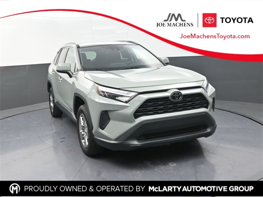 Used 2023 Toyota RAV4 XLE SUV