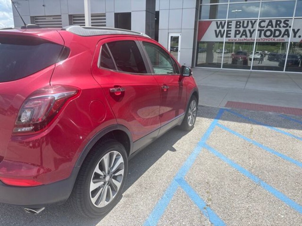 Used 2019 Buick Encore Preferred SUV
