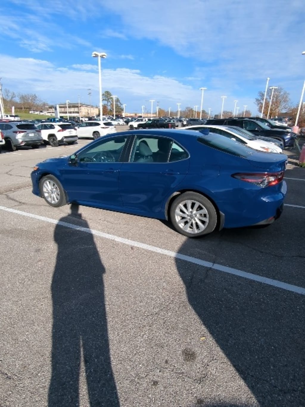 Used 2023 Toyota Camry LE Sedan