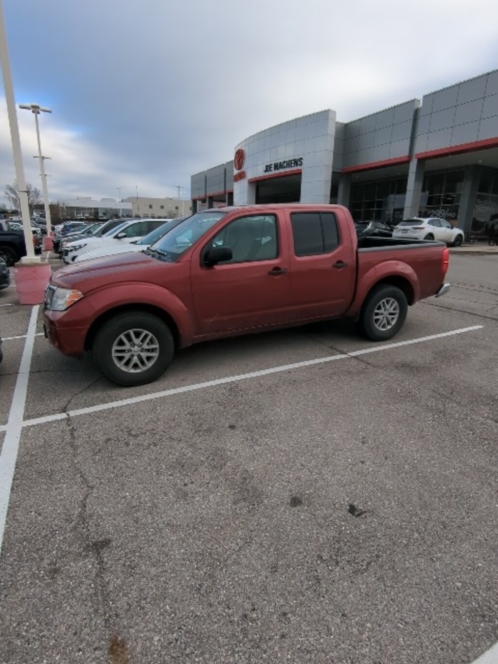 Used 2017 Nissan Frontier SV Truck