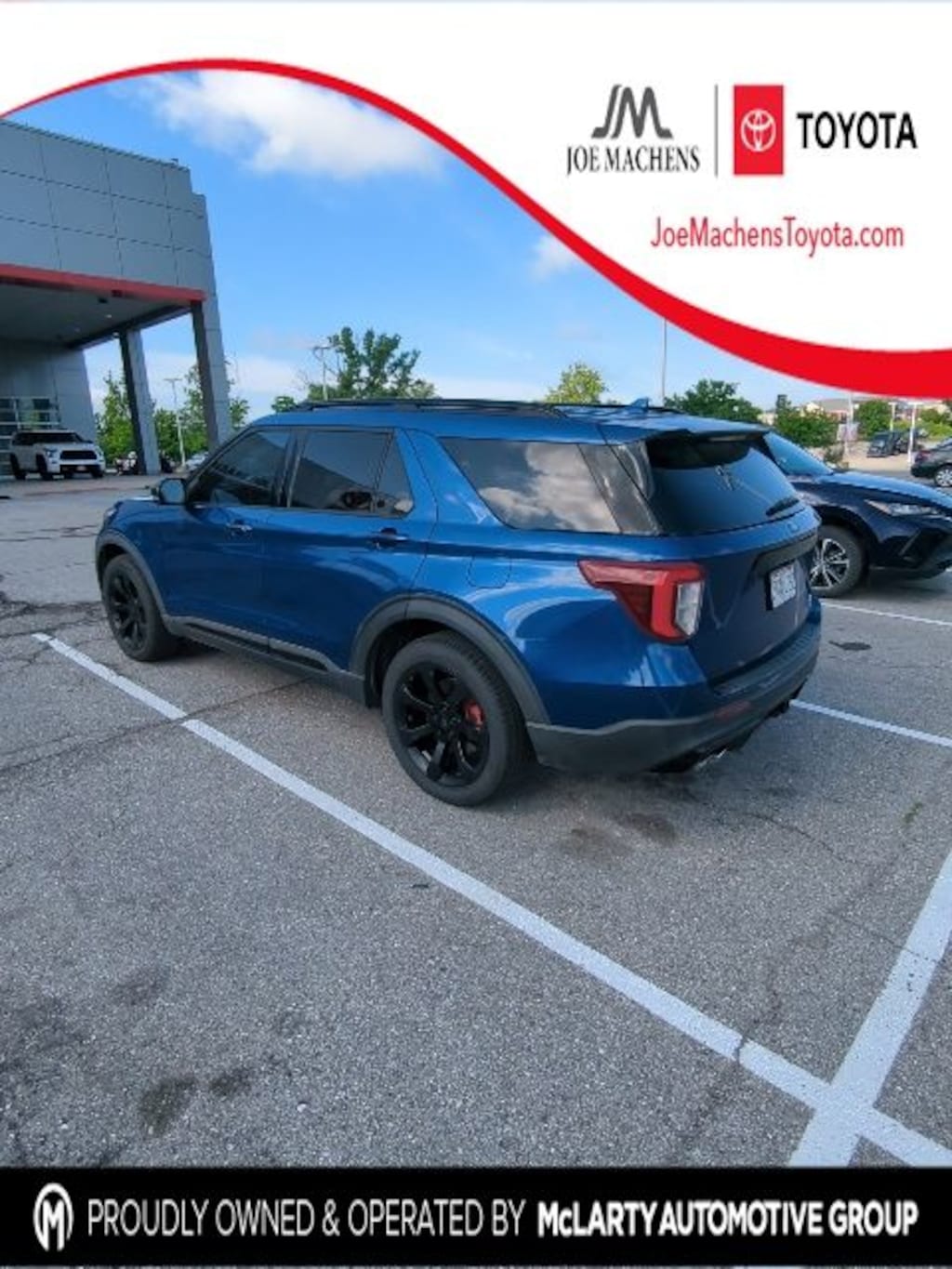 Used 2020 Ford Explorer ST SUV