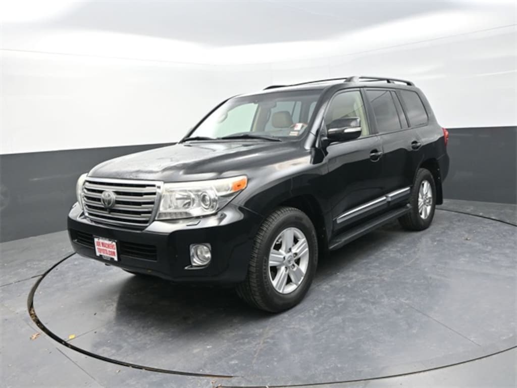 Used 2013 Toyota Land Cruiser Base SUV