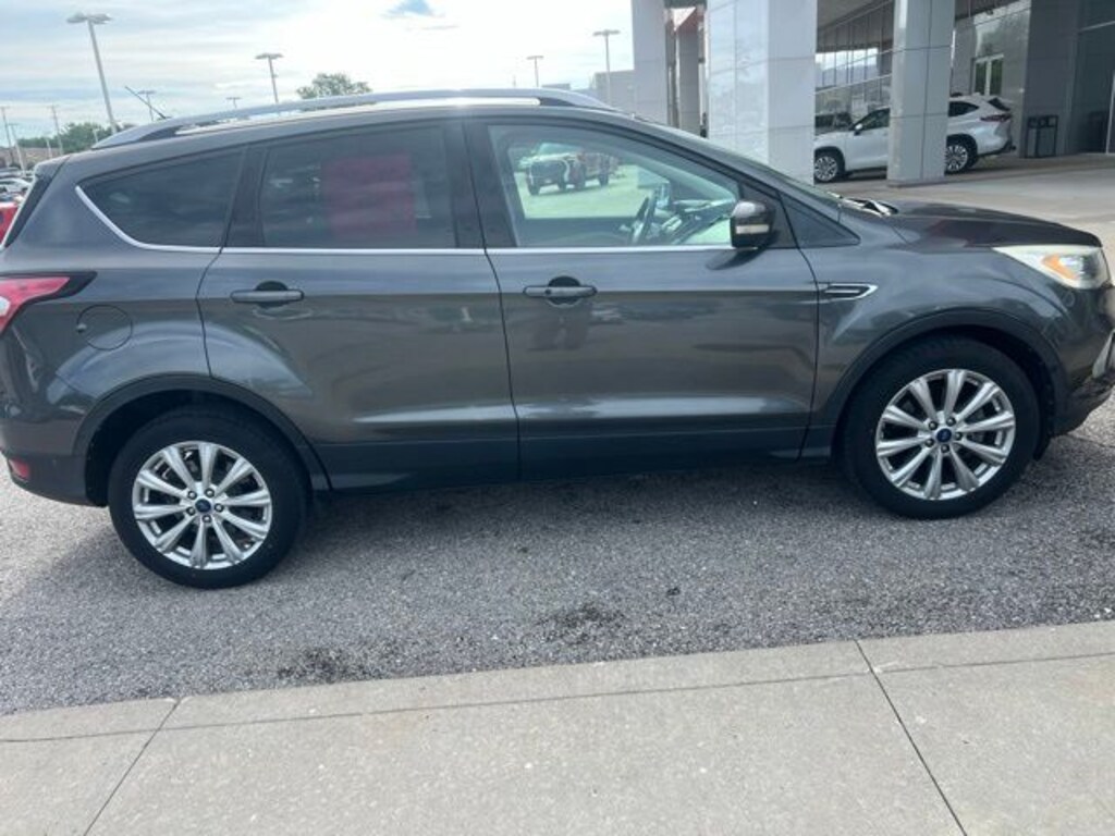 Used 2017 Ford Escape Titanium SUV