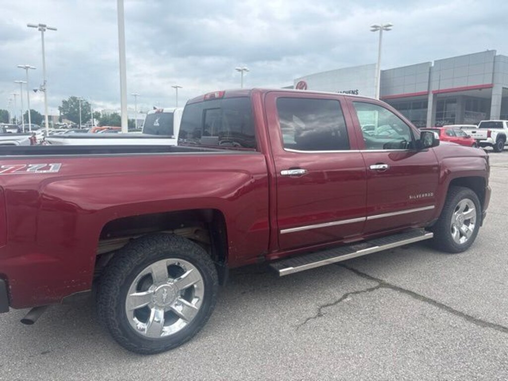 Used 2016 Chevrolet Silverado 1500 LTZ Truck